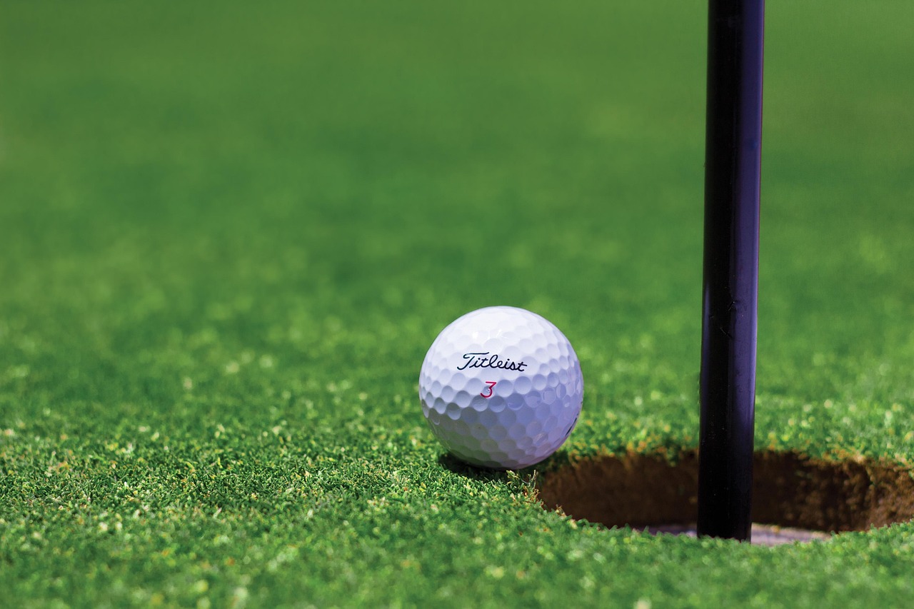 golf, golf ball, hole, nature, golf course, field, grass, sport, ground, ball, green, game, competition, outdoors, golfer, tournament, hobby, play, practice, golfing, golf field, flag stick